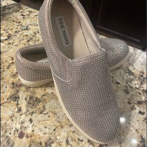 Steve Madden Coulter-R rhinestones bling sneakers!